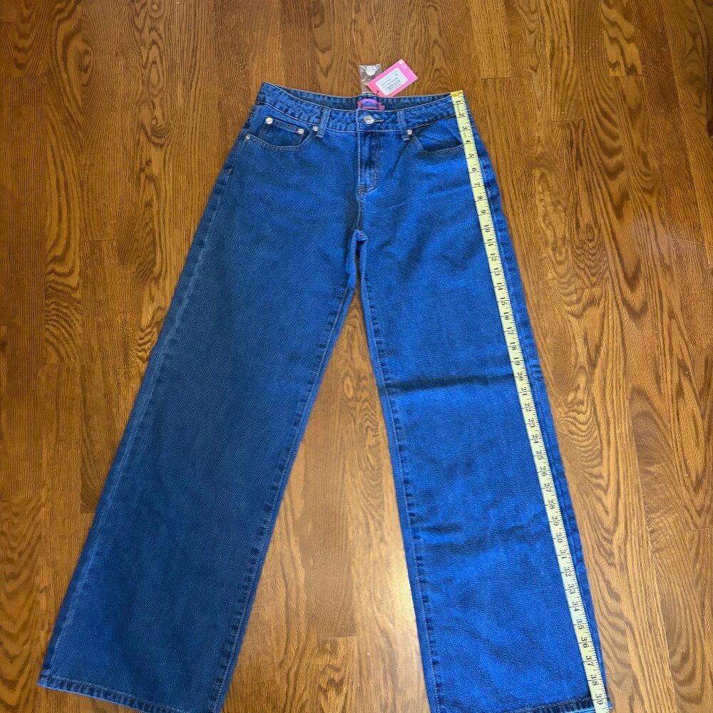 Raelynn Washed Low Rise Jeans